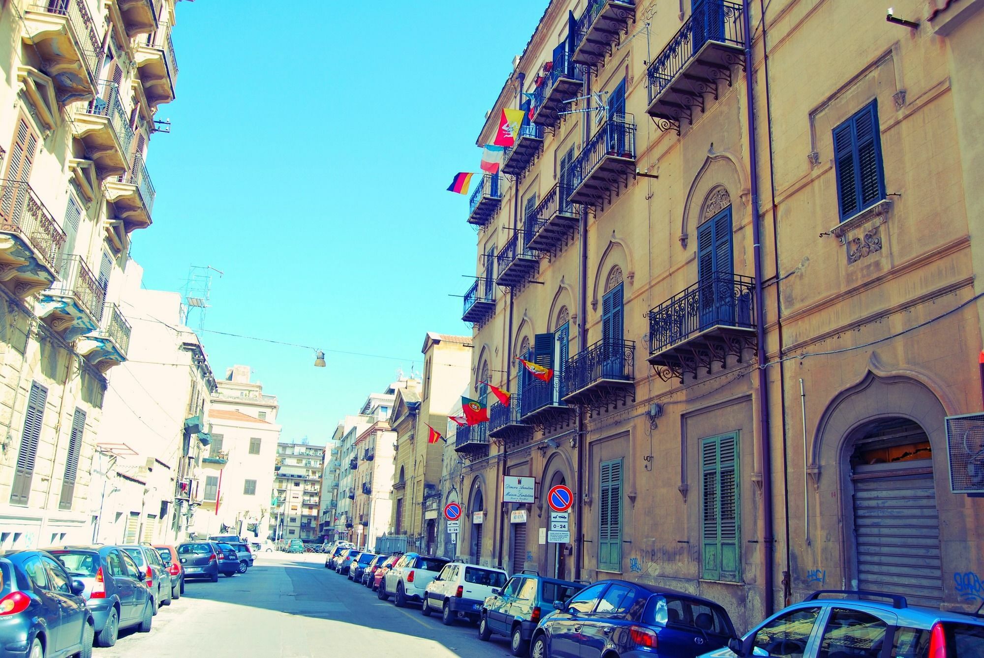 Casa Aurelia Palermo Exterior foto